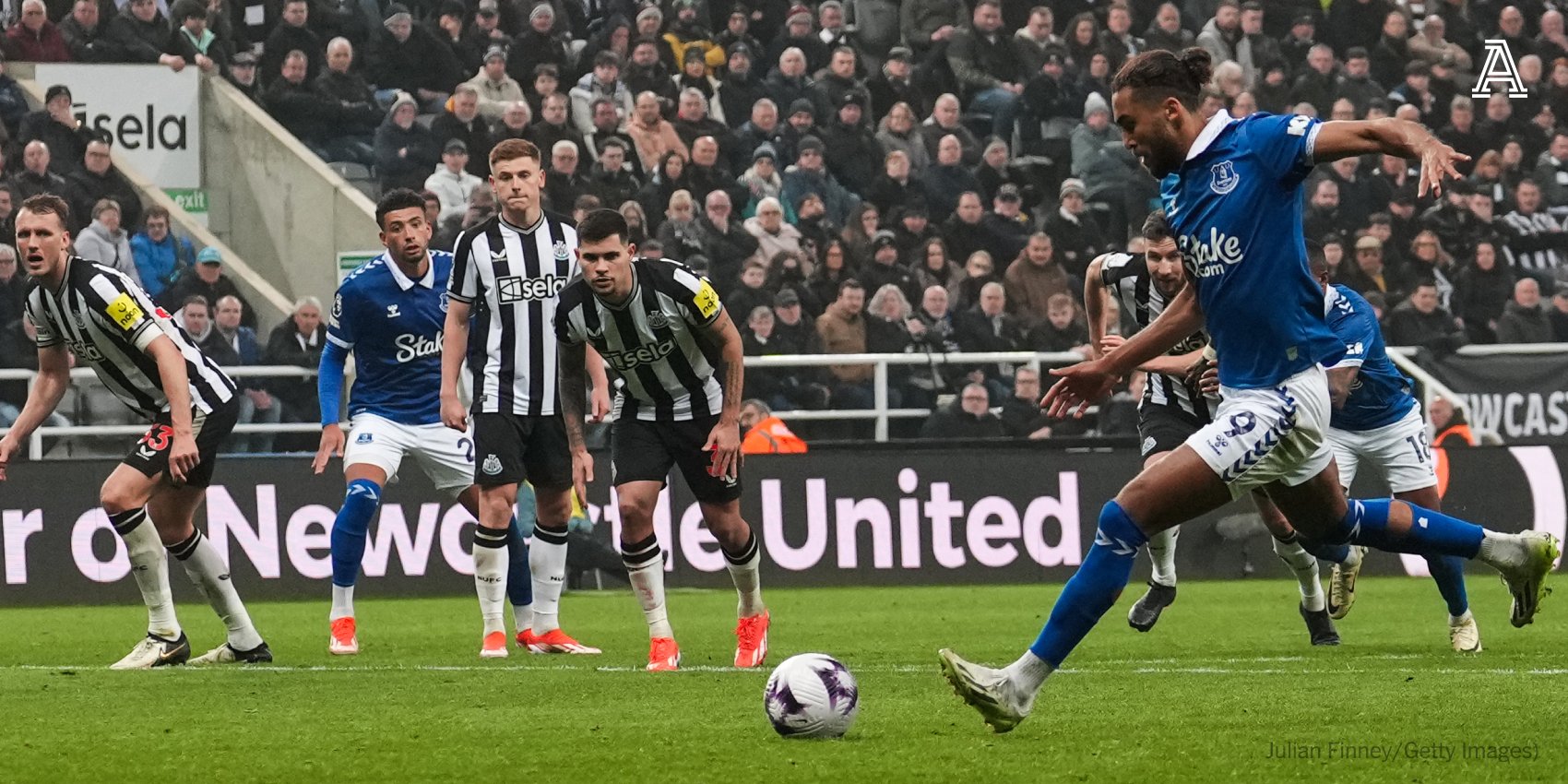 EPL: Everton Snatch A Point Against Newcastle