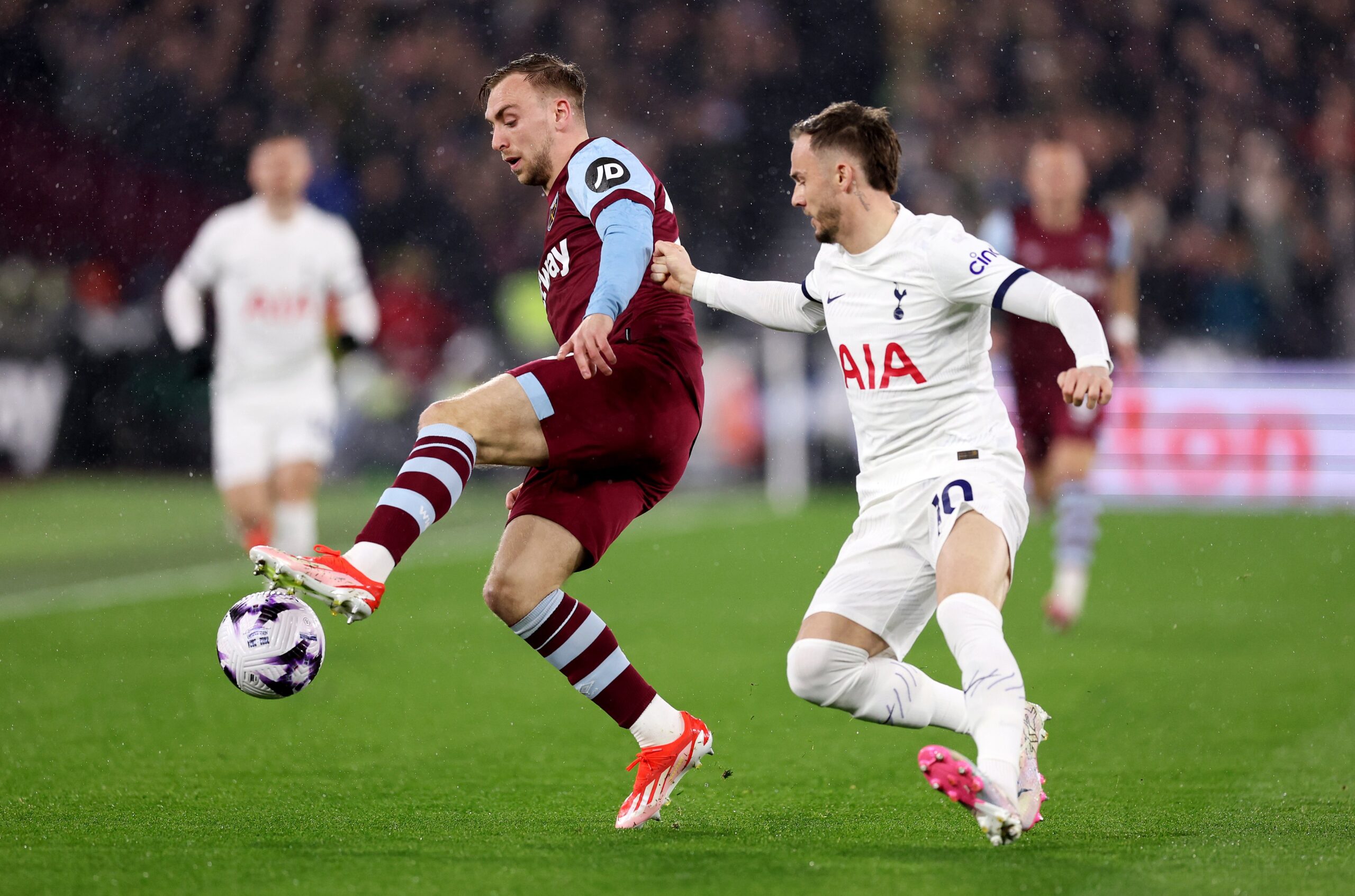 EPL: West Ham, Tottenham Share Spoil In Thrilling Match