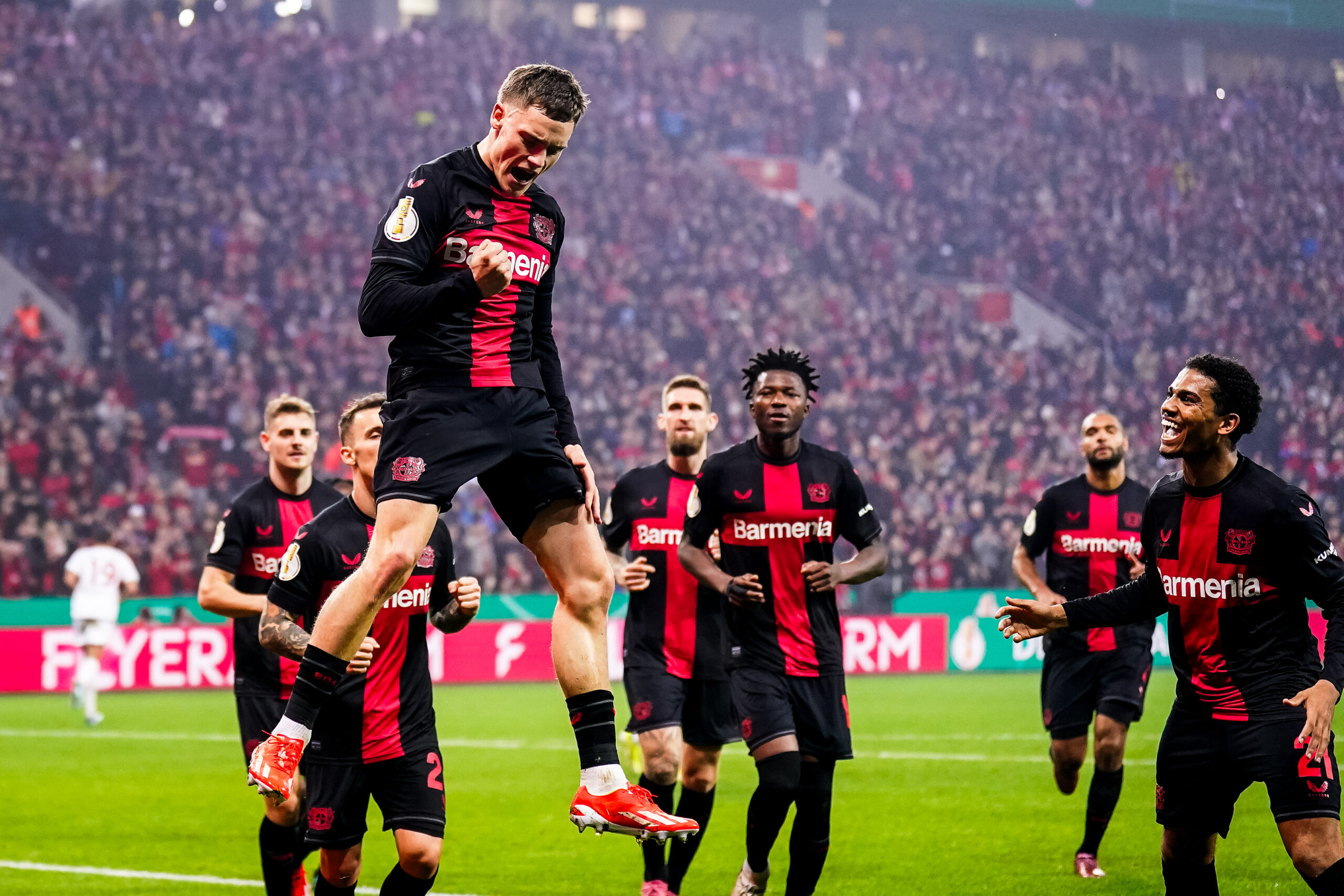 Bayer Leverkusen Cruises to DFB Pokal Final with Win Over Fortuna Düsseldorf