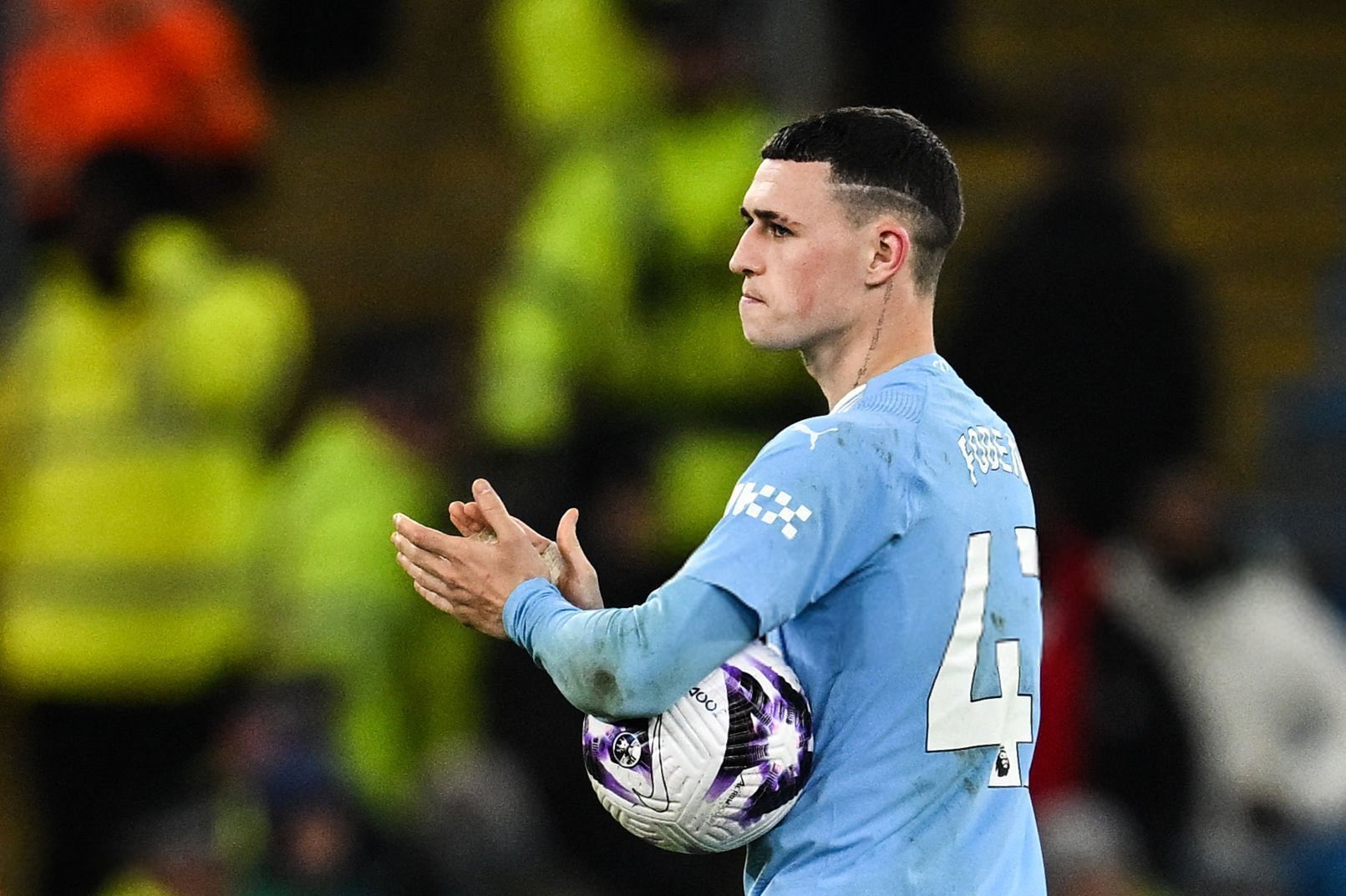 Phil Foden In His Best Goalscoring Season For Man City