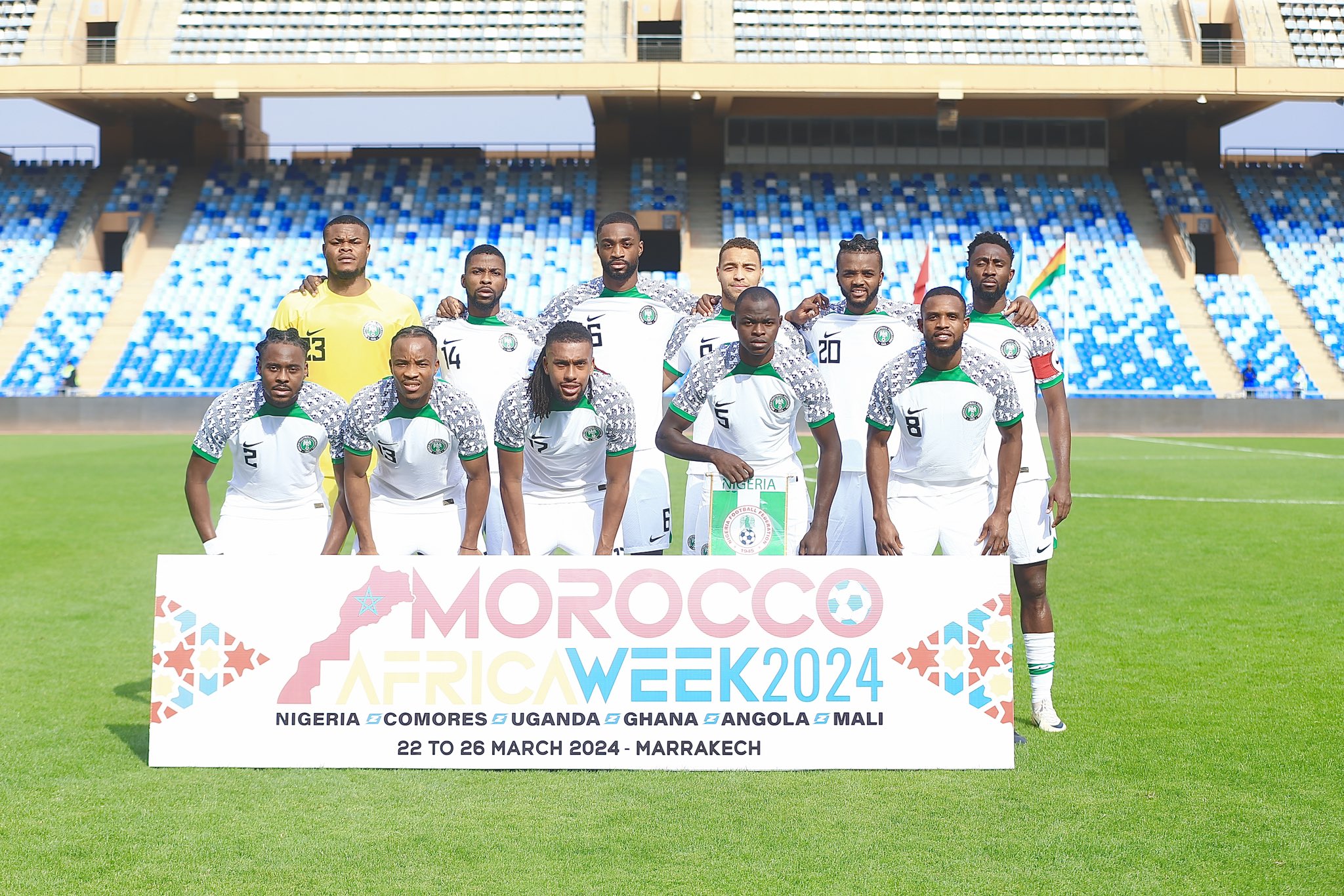 Super Eagles Drop In Latest FIFA World Ranking