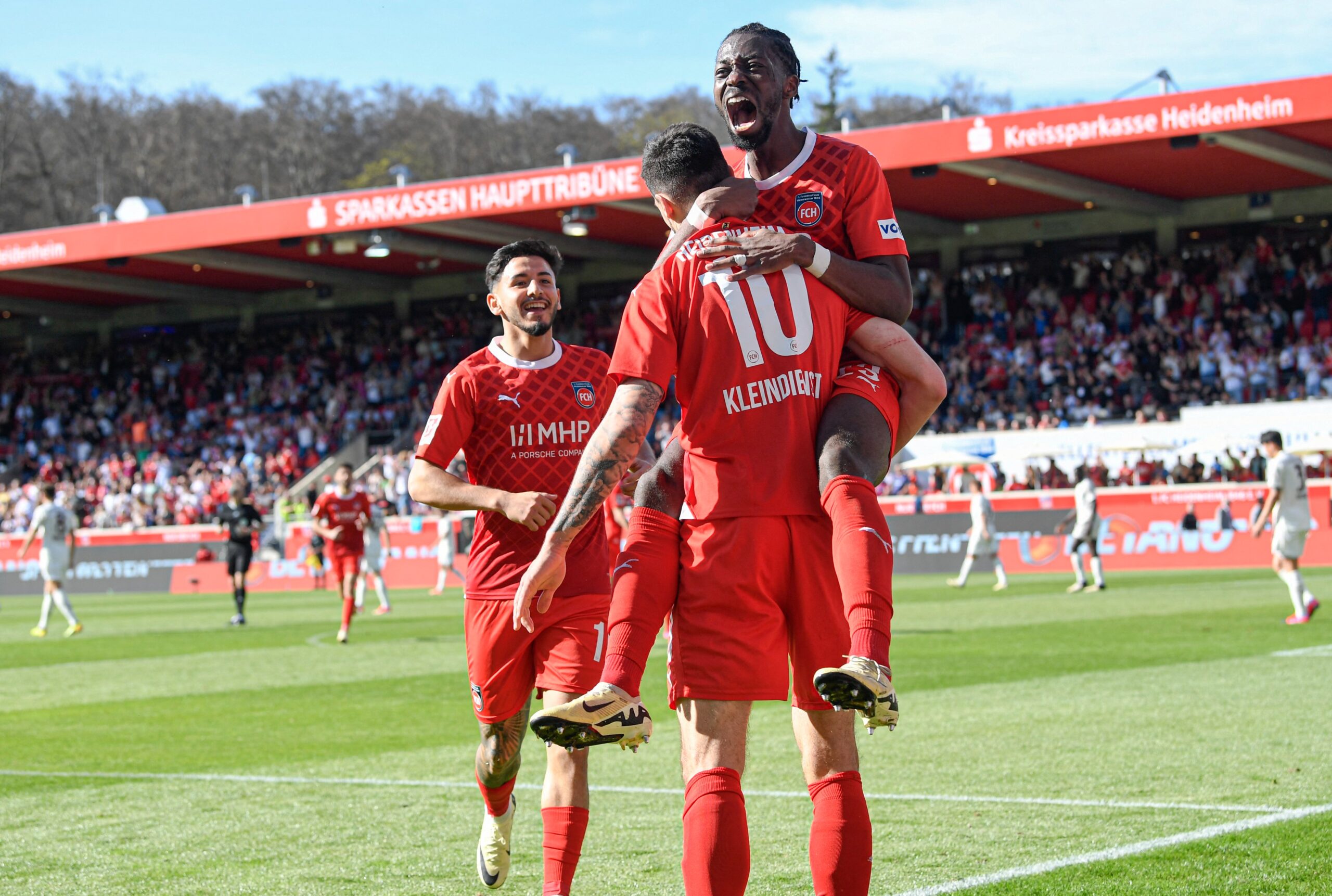 Heidenheim Stuns Bayern Munich With Epic Comeback Victory