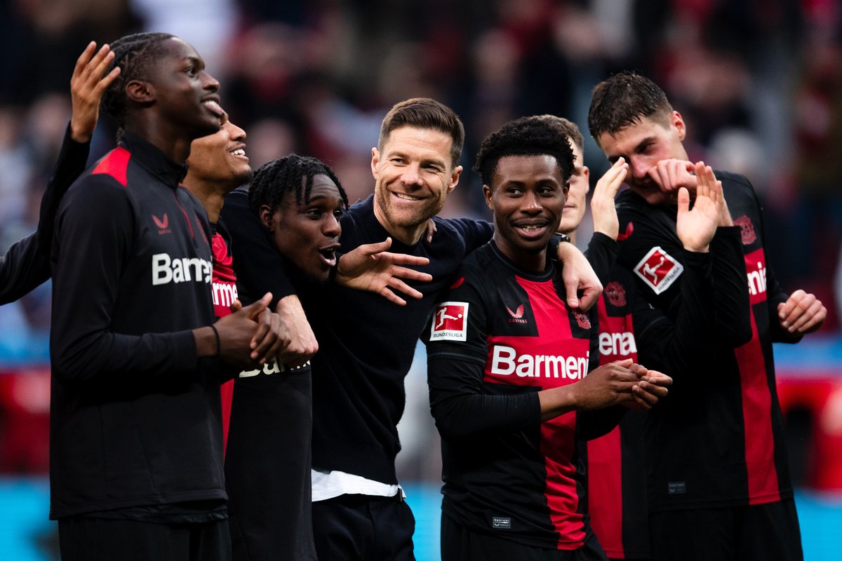 Bayer Leverkusen On Brink Of Title After Union Win