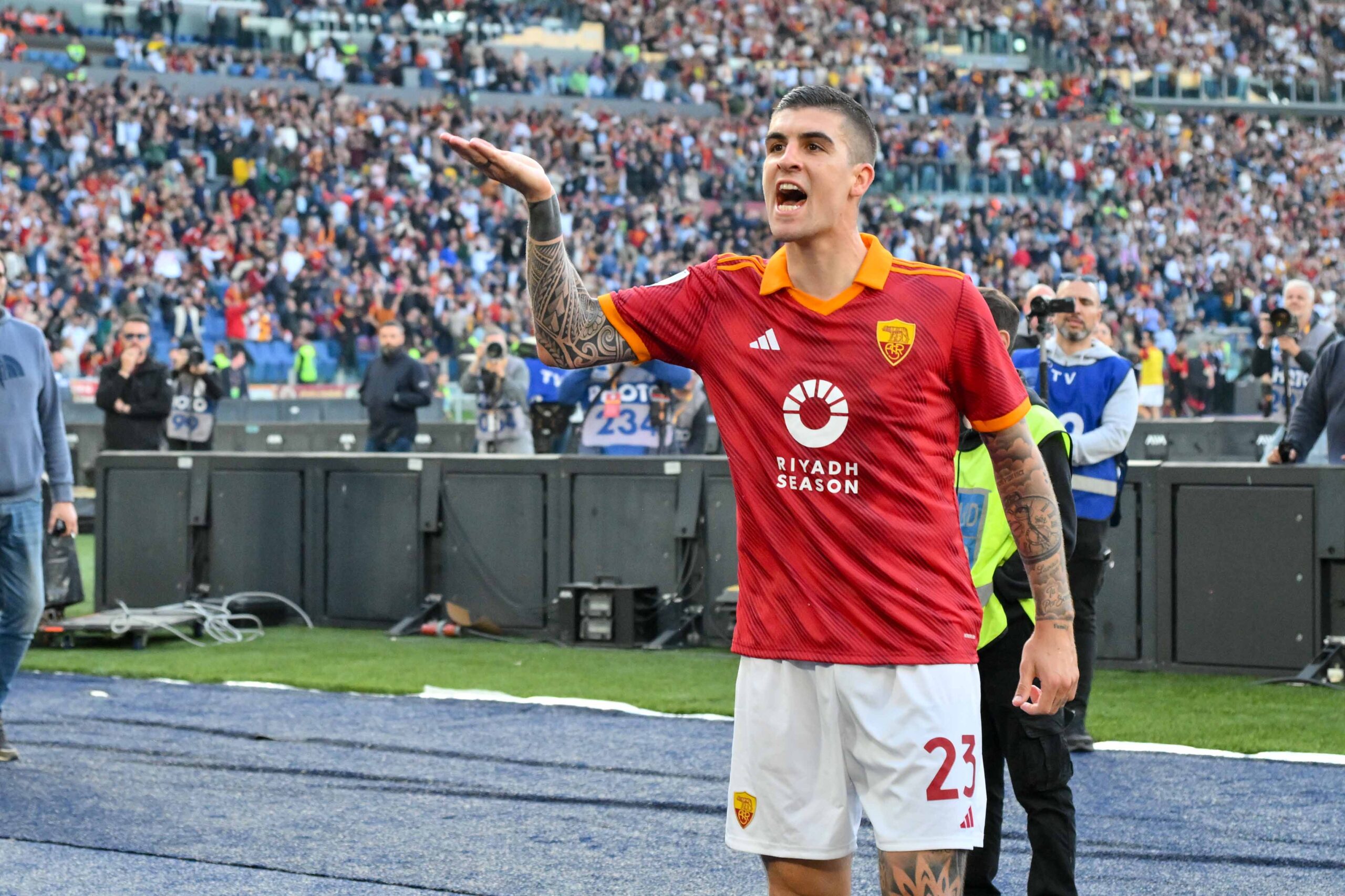 Serie A: Roma Triumph Over Lazio In Derby Della Capitale