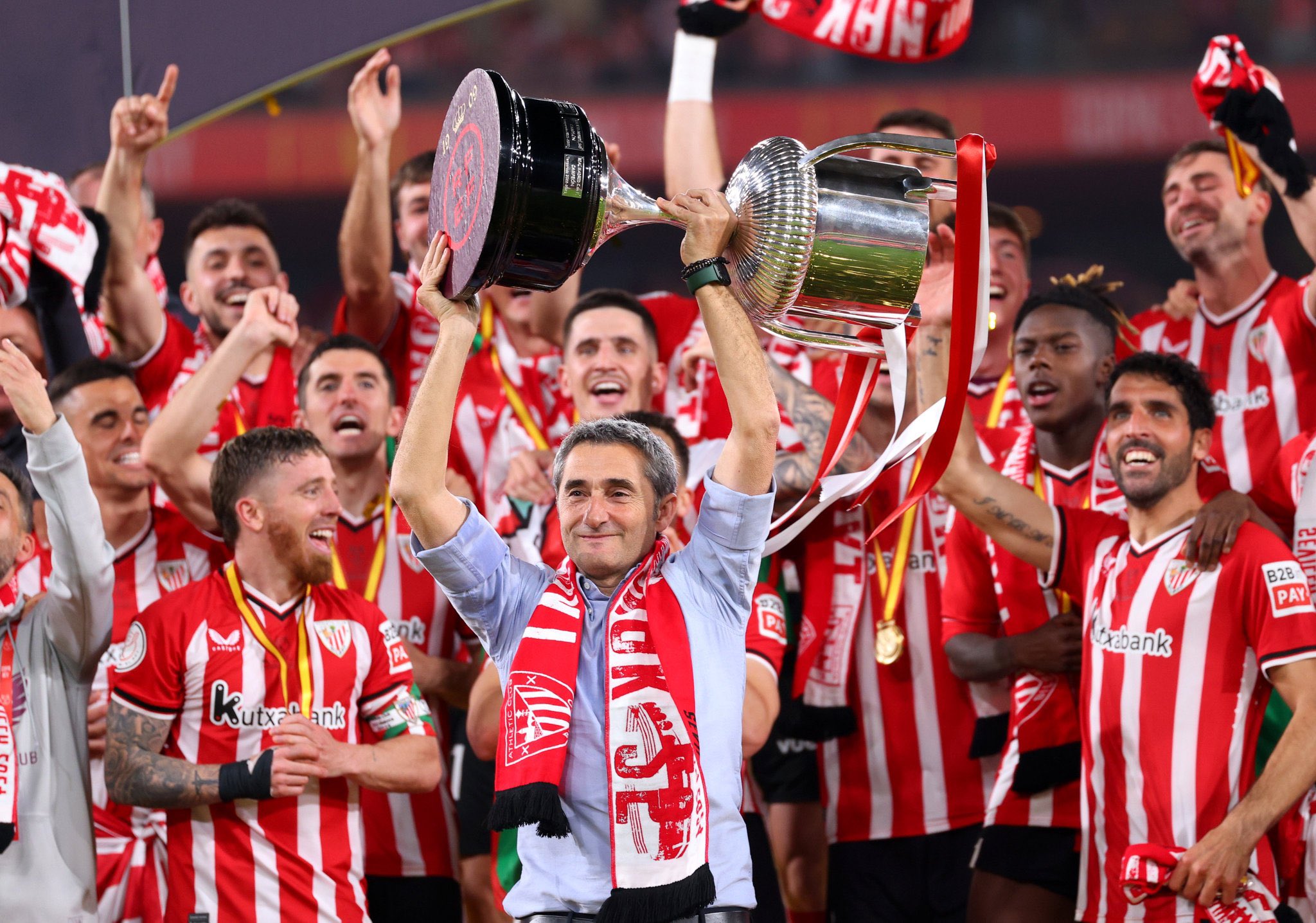 Athletic Club Beat Mallorca In Copa del Rey Final Ending 40-year Drought