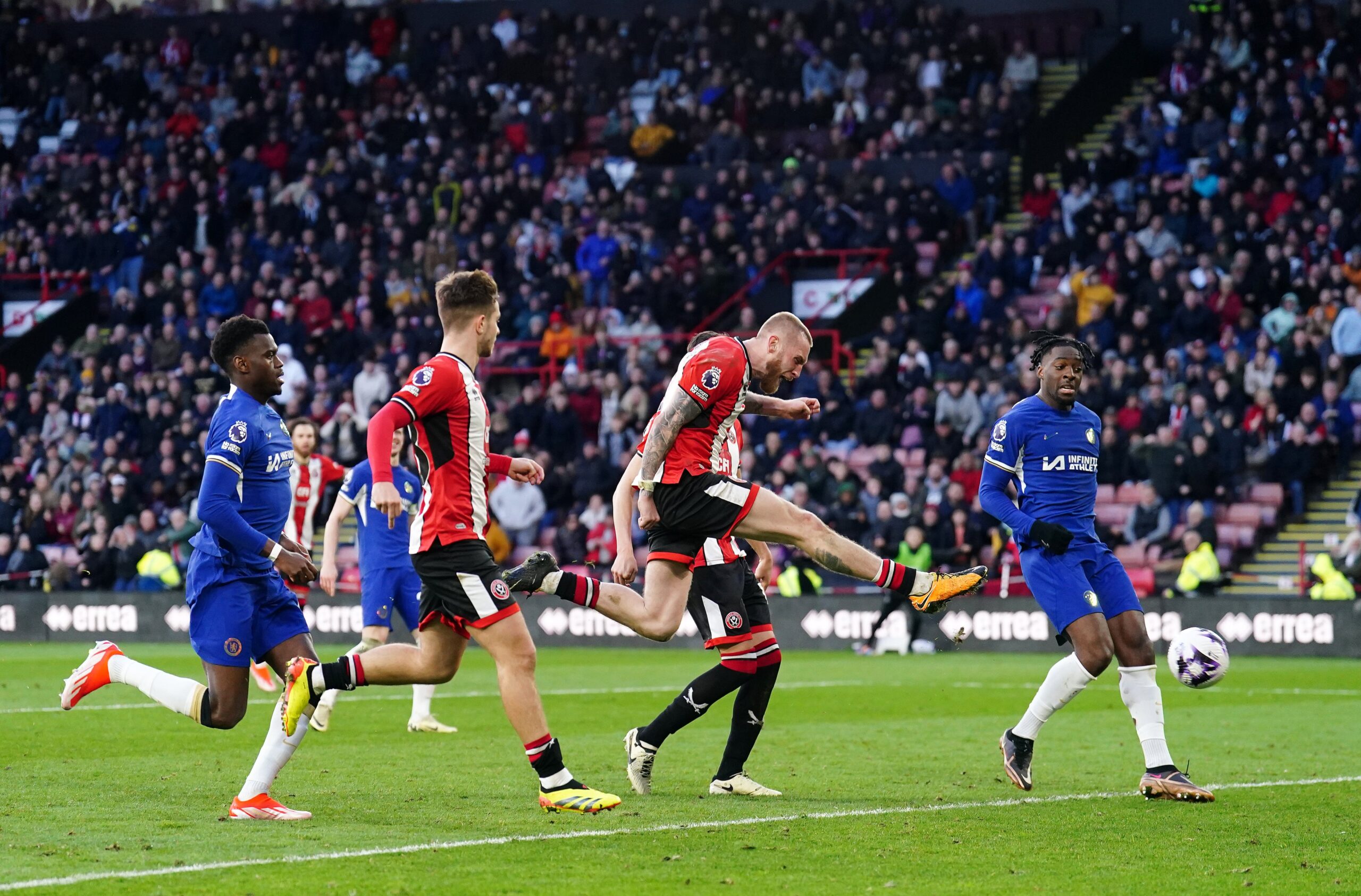 Oli McBurnie Secures Sheffield United A Point Against Chelsea