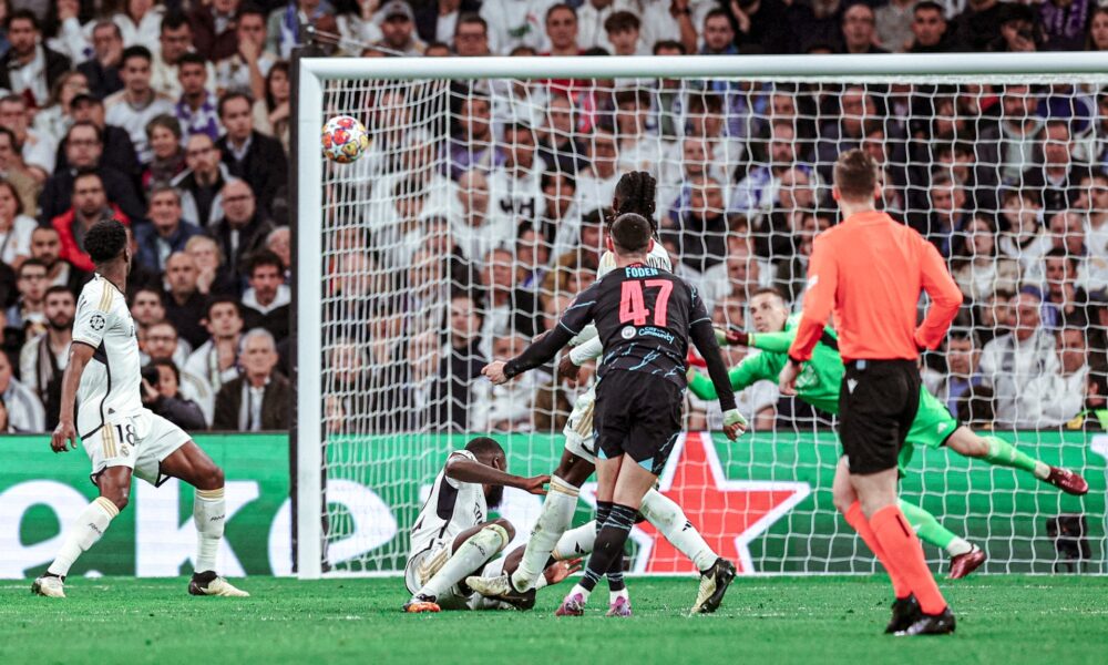 Manchester City, Real Madrid Level Following Six-goal Thriller In Quarterfinal First Leg