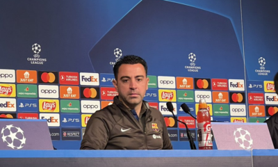 Xavi Hernandez Gears Up Barcelona For UEFA Champions League Against PSG