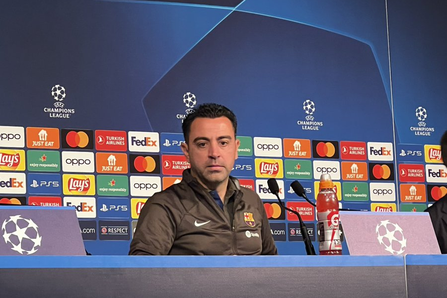 Xavi Hernandez Gears Up Barcelona For UEFA Champions League Against PSG