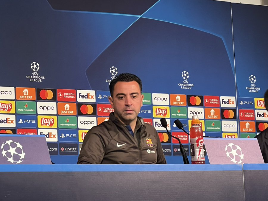 Xavi Hernandez Gears Up Barcelona For UEFA Champions League Against PSG