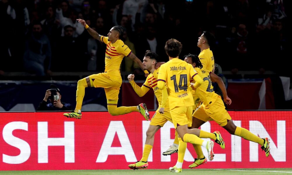 Barcelona Stage Dramatic Comeback Against PSG in Champions League Quarter-Final