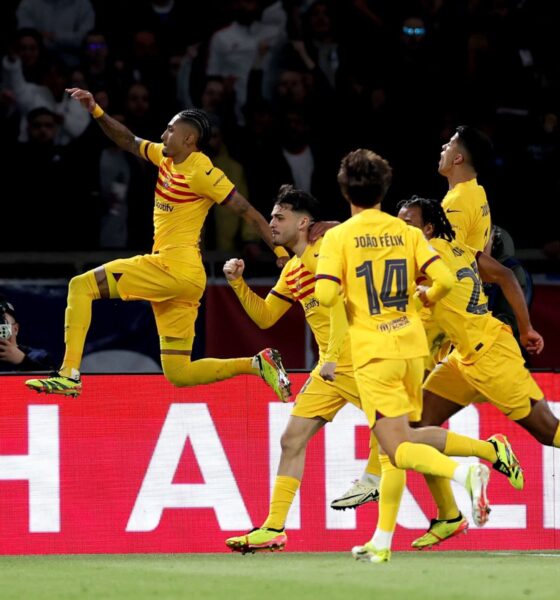 Barcelona Stage Dramatic Comeback Against PSG in Champions League Quarter-Final