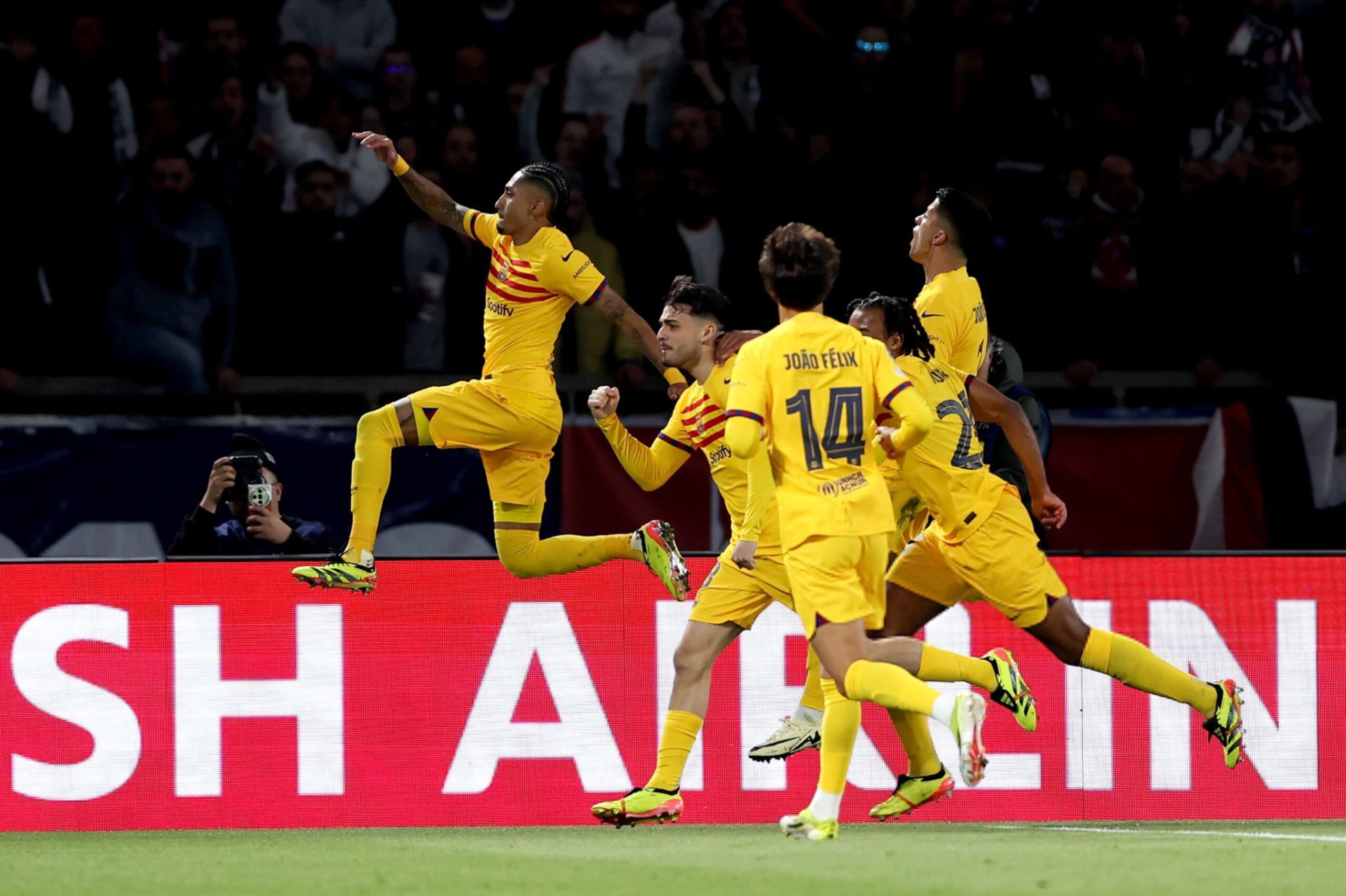 Barcelona Stage Dramatic Comeback Against PSG in Champions League Quarter-Final