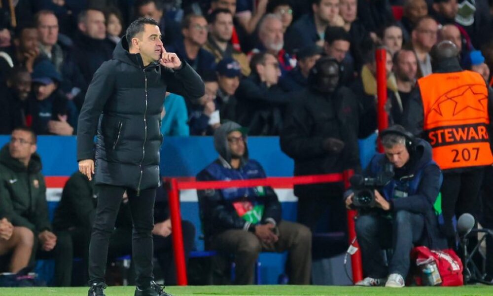 UCL: PSG Favourites To Reach Semifinal Despite Barcelona Win - Xavi