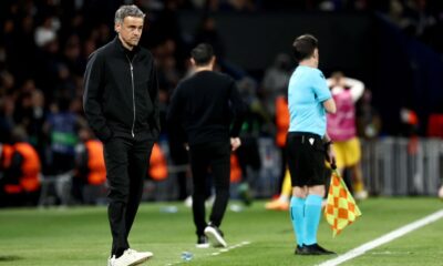 UCL: Luis Enrique Optimistic About Team's Prospects Despite Loss To Barcelona