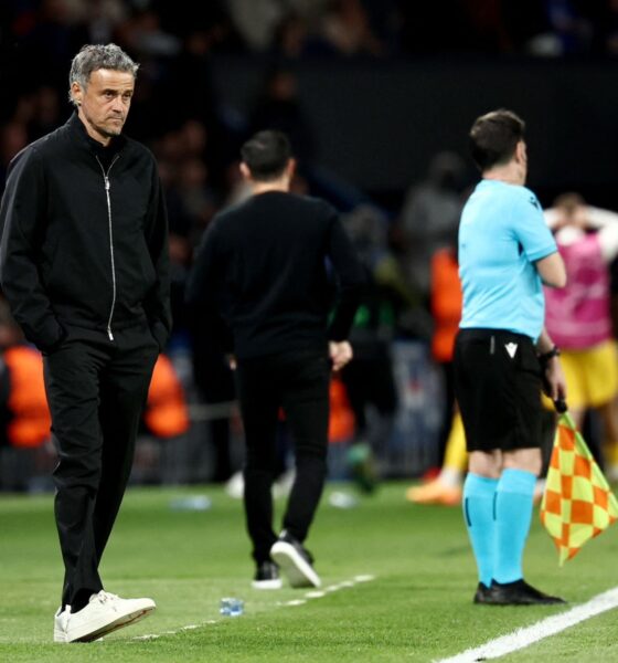 UCL: Luis Enrique Optimistic About Team's Prospects Despite Loss To Barcelona