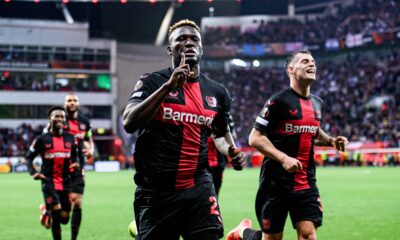 Bayer Leverkusen Outclass West Ham United In Europa League Quarterfinal First Leg