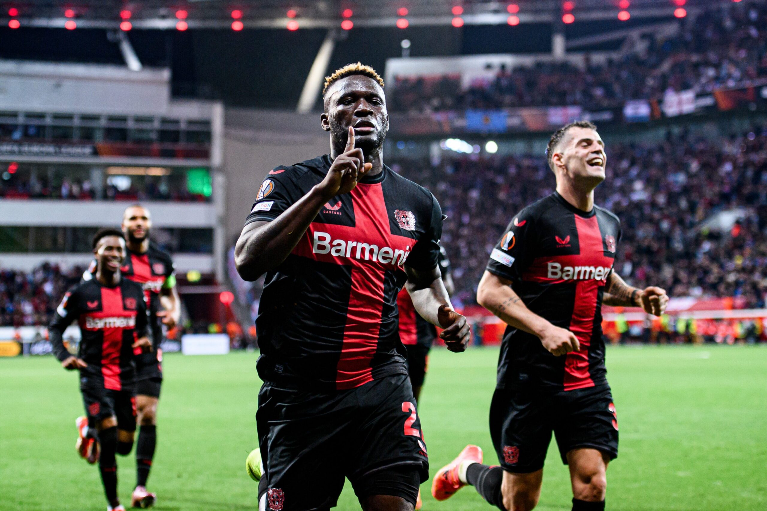 Bayer Leverkusen Outclass West Ham United In Europa League Quarterfinal First Leg