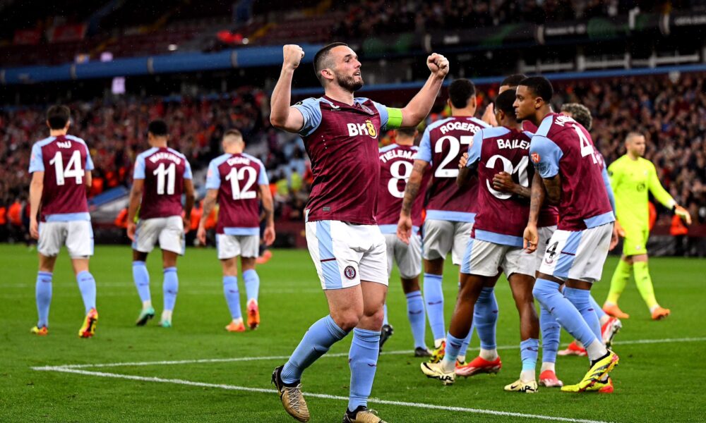 Aston Villa Secure Narrow Victory Over Lille In Europa Conference League Quarter-Final