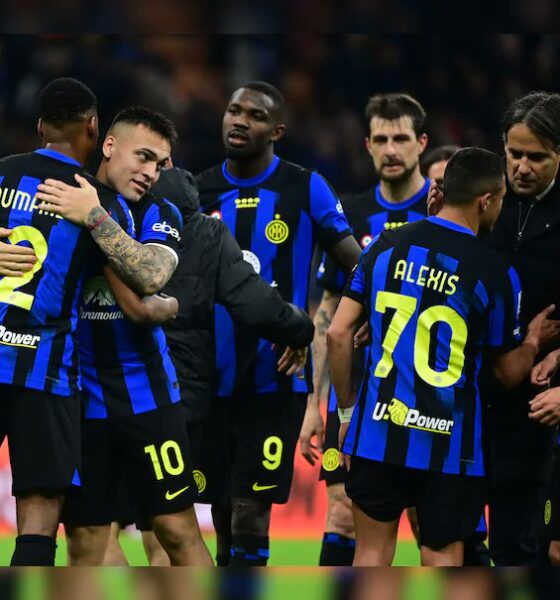 Inter Milan Pursuit Of Records Faces Cagliari Challenge