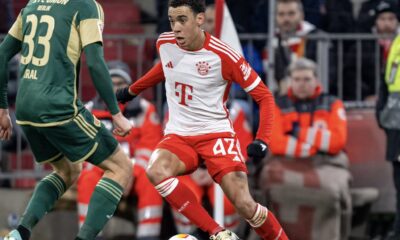 Manchester City And PSG Eyeing Bayern Munich's Jamal Musiala