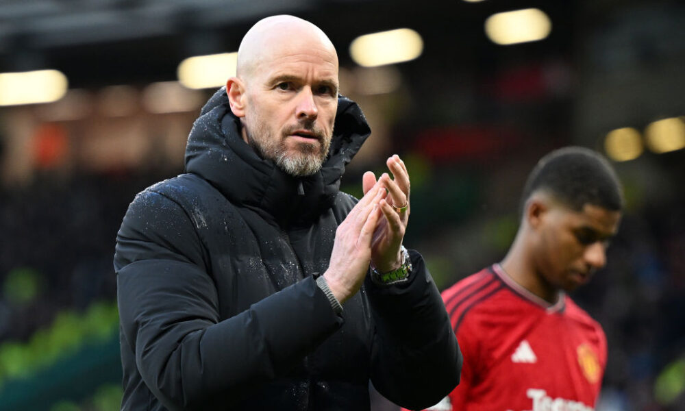 Ten Hag Says Manchester United Are Looking To Sign Striker This Summer