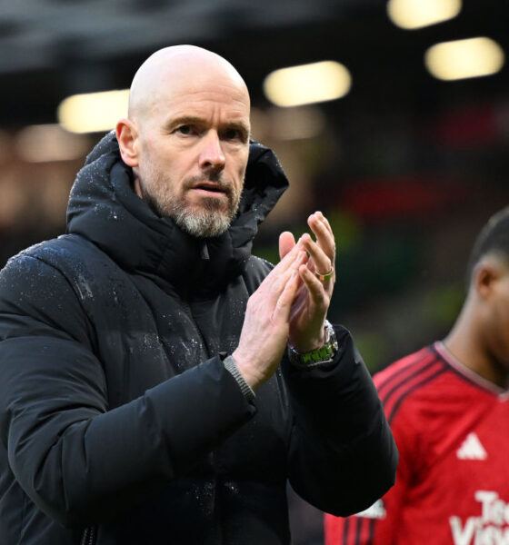 Ten Hag Says Manchester United Are Looking To Sign Striker This Summer