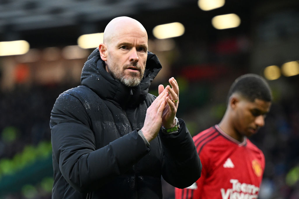 Ten Hag Says Manchester United Are Looking To Sign Striker This Summer