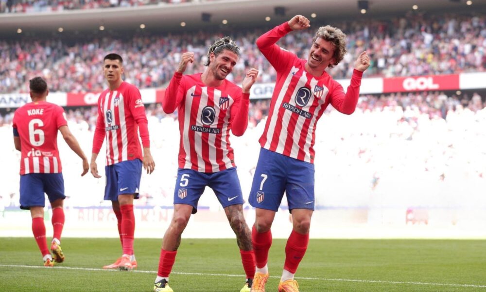 Griezmann Inspires Atlético de Madrid To Victory Over Girona