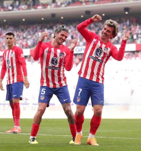 Griezmann Inspires Atlético de Madrid To Victory Over Girona