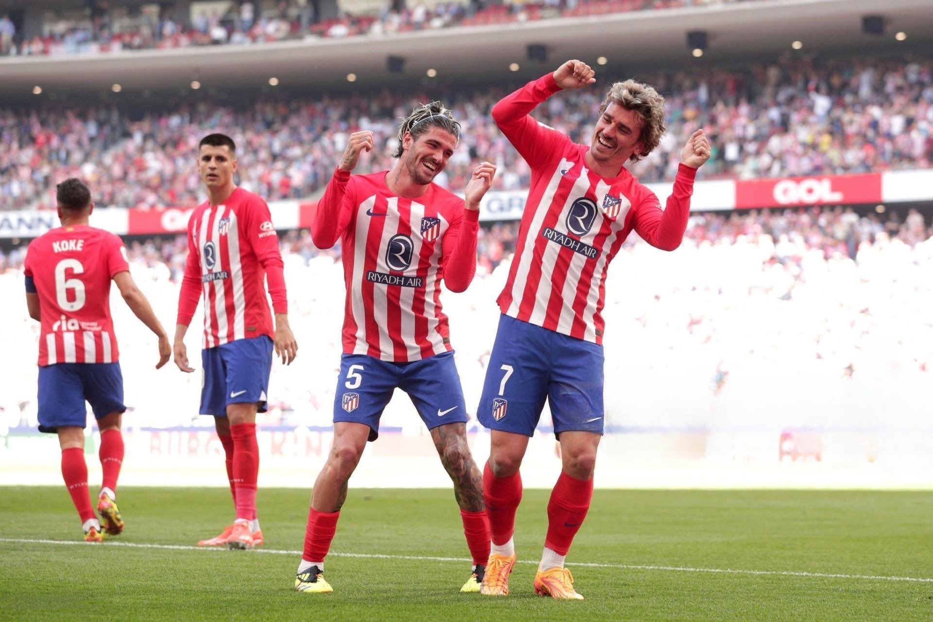 Griezmann Inspires Atlético de Madrid To Victory Over Girona