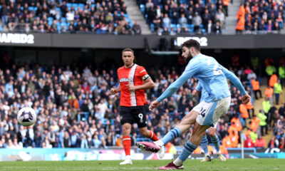 Manchester City Move Top The Premier League With Convincing Win Over Luton Town