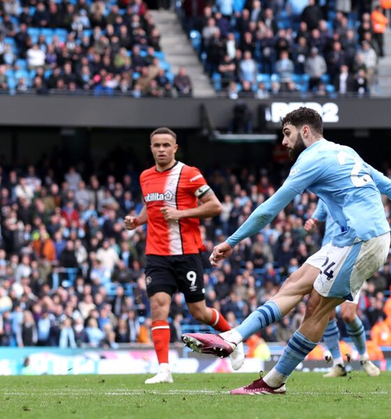 Manchester City Move Top The Premier League With Convincing Win Over Luton Town