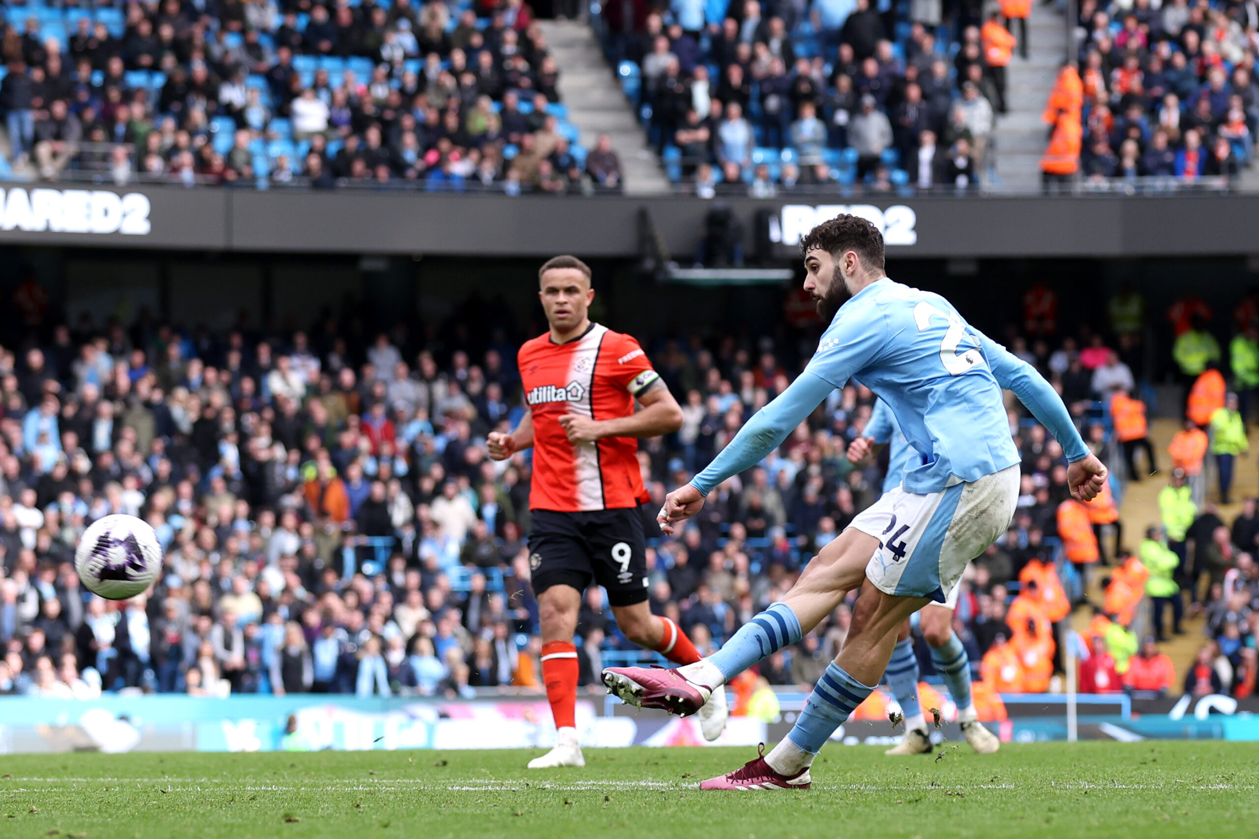 Manchester City Move Top The Premier League With Convincing Win Over Luton Town