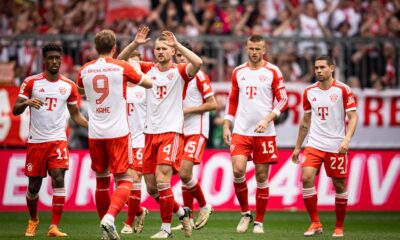 Bayern Munich Defeat Relegation-threatened Koln