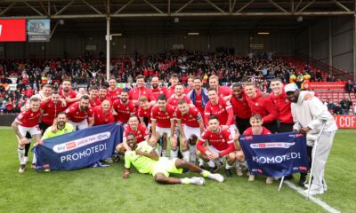 Wrexham Seal Latest Hollywood Ending With Promotion To League One