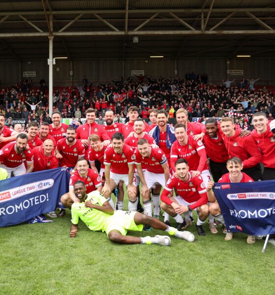 Wrexham Seal Latest Hollywood Ending With Promotion To League One