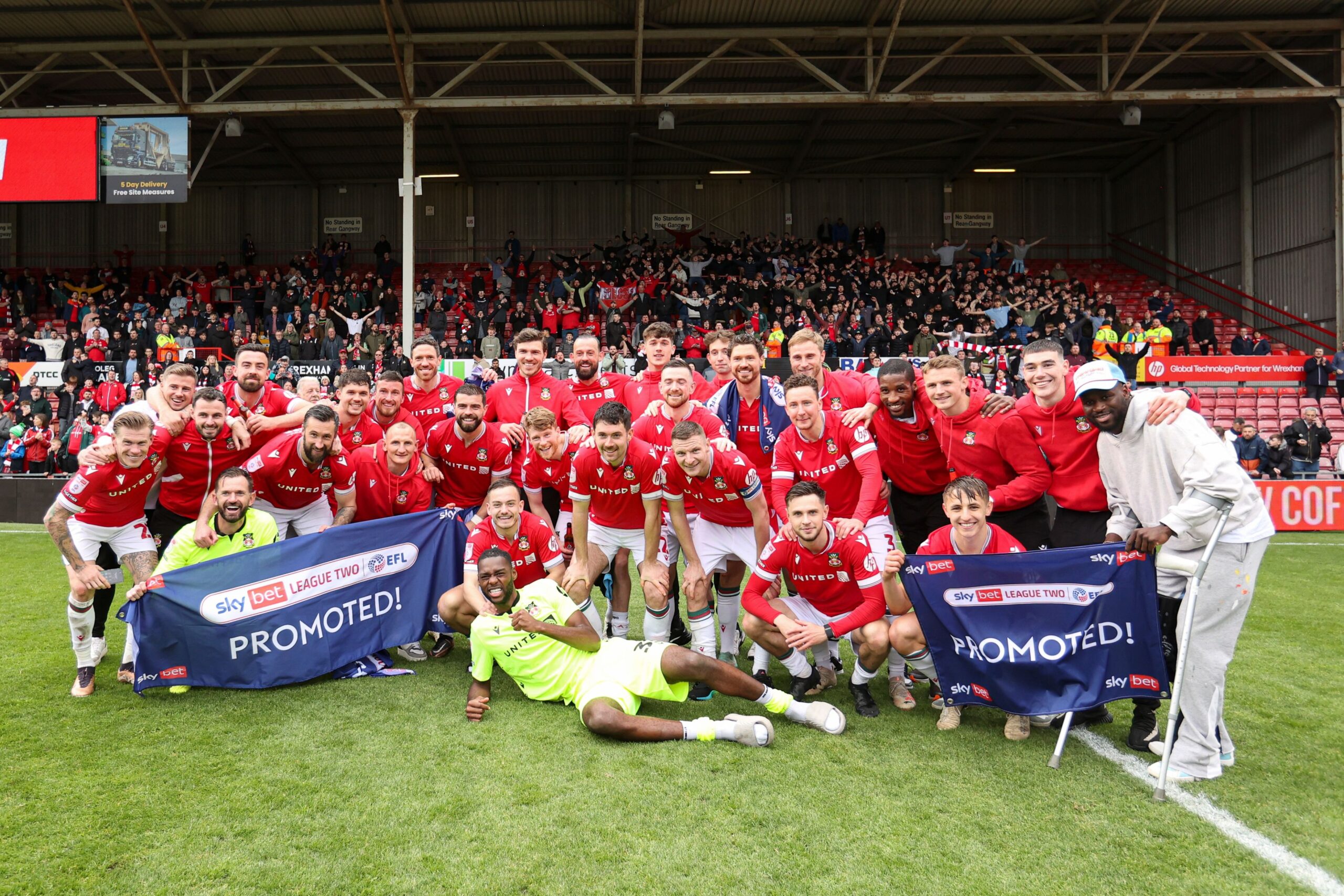 Wrexham Seal Latest Hollywood Ending With Promotion To League One