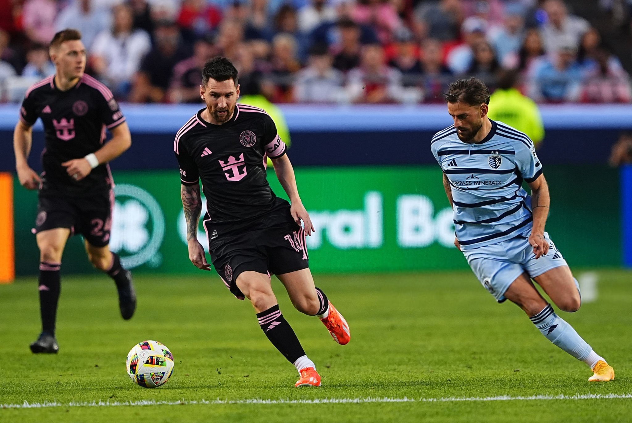 Messi, Suarez Shine In Inter Miami's Victory Over Sporting Kc