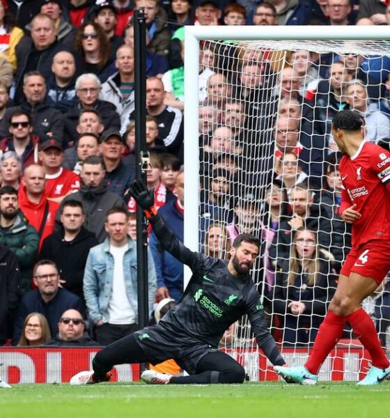 Liverpool's Title Hopes Dashed By Crystal Palace At Anfield