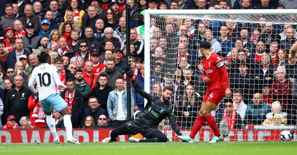 Liverpool's Title Hopes Dashed By Crystal Palace At Anfield