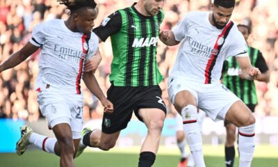 Sassuolo, Ac Milan Settle For A Draw In Serie A Clash