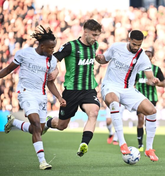 Sassuolo, Ac Milan Settle For A Draw In Serie A Clash