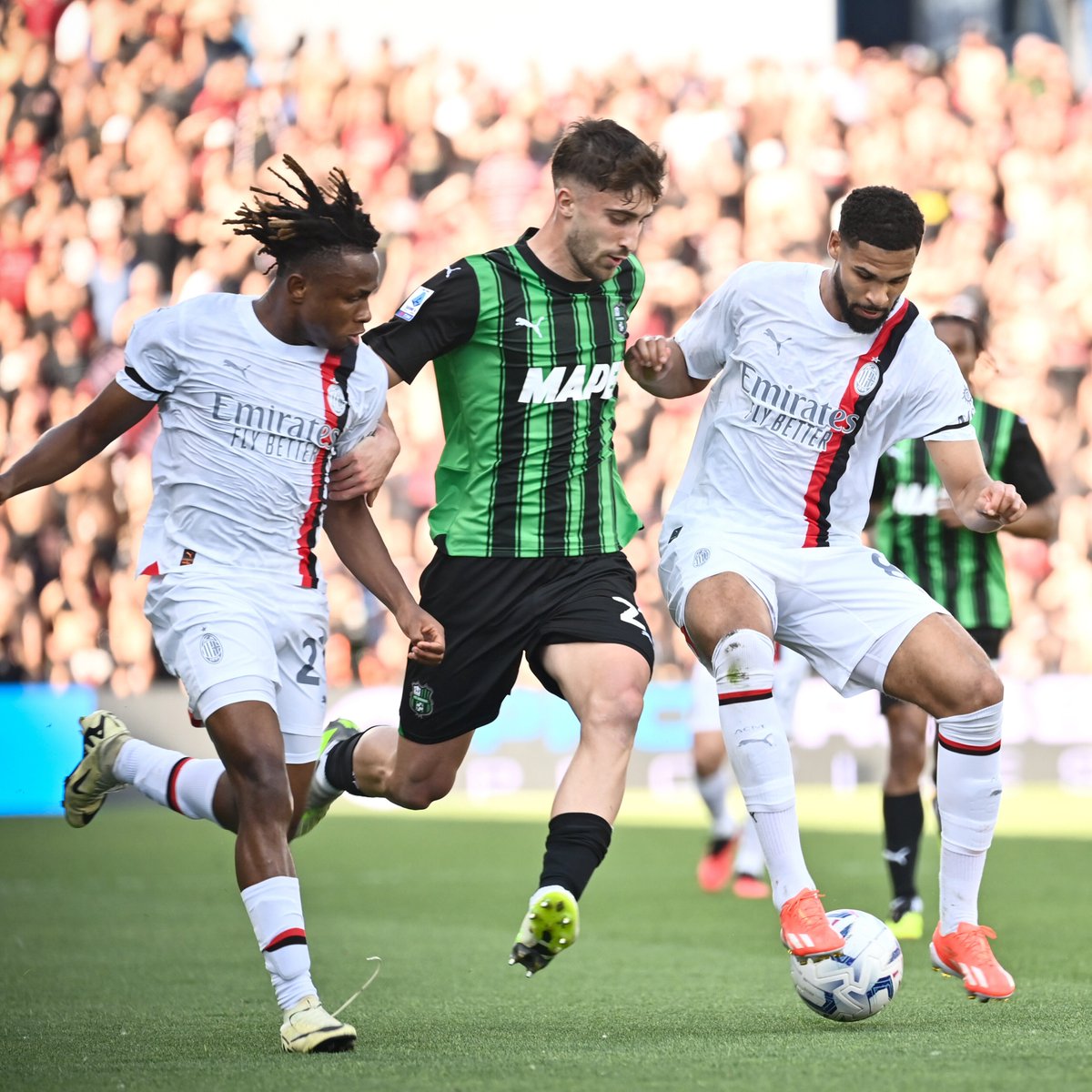 Sassuolo, Ac Milan Settle For A Draw In Serie A Clash