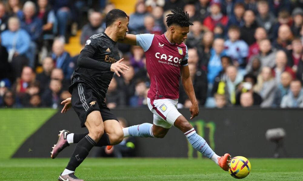 Arsenal EPL Title Race Suffers Setback After Defeat To Aston Villa