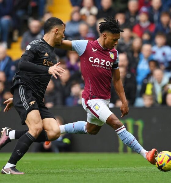 Arsenal EPL Title Race Suffers Setback After Defeat To Aston Villa