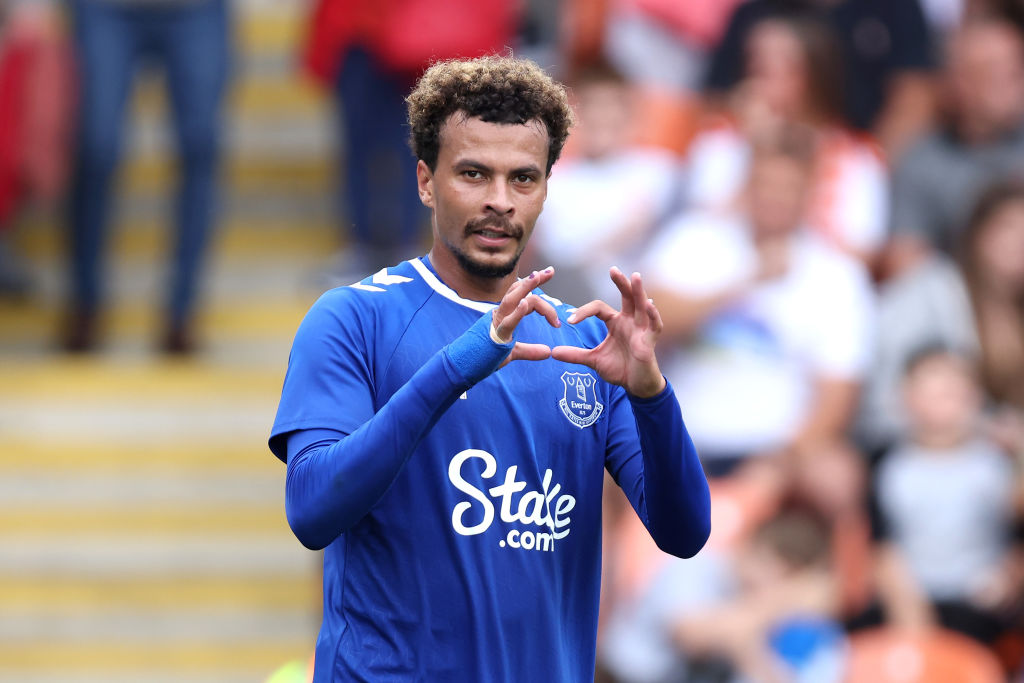 Dele Alli Optimistic Amid Everton's Relegation Concerns And Personal Challenges