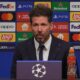 Diego Simeone Cautious Of Borussia Dortmund's Home Advantage Ahead Champions League Clash