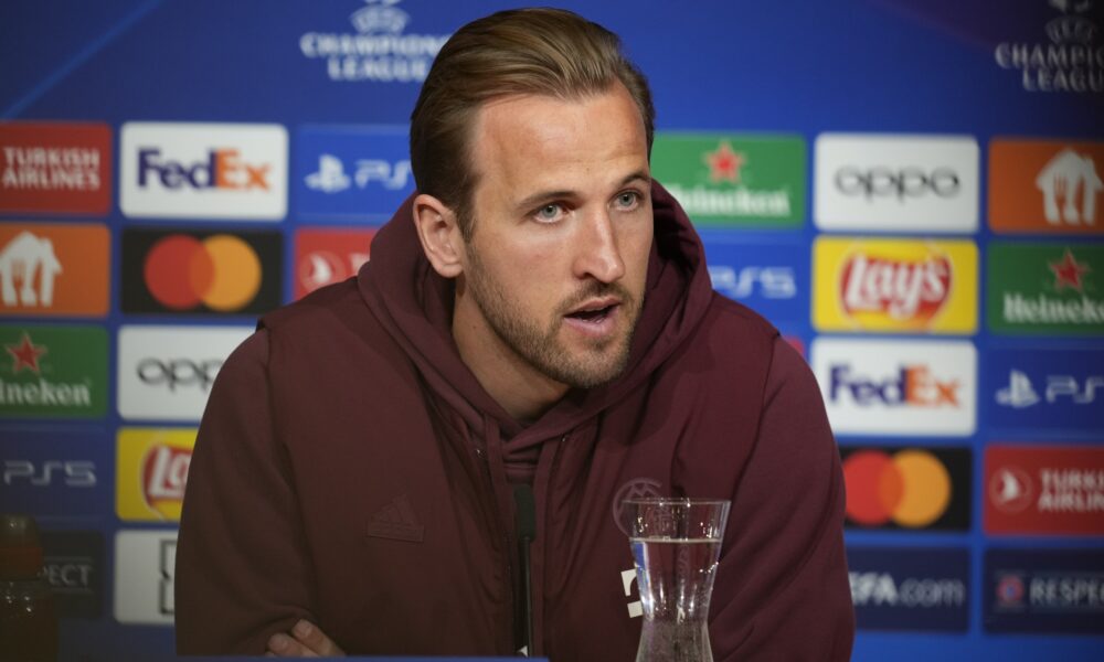 Harry Kane Calls On Bayern Munich To Save Their Season And Knock Out Arsenal