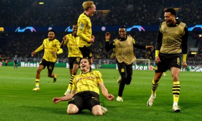 Dortmund Stun Comeback Against Atletico Propels Them Champions League Semifinals